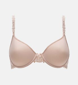 حمالة صدر بقصة مناسبة مطرزة بأزهار