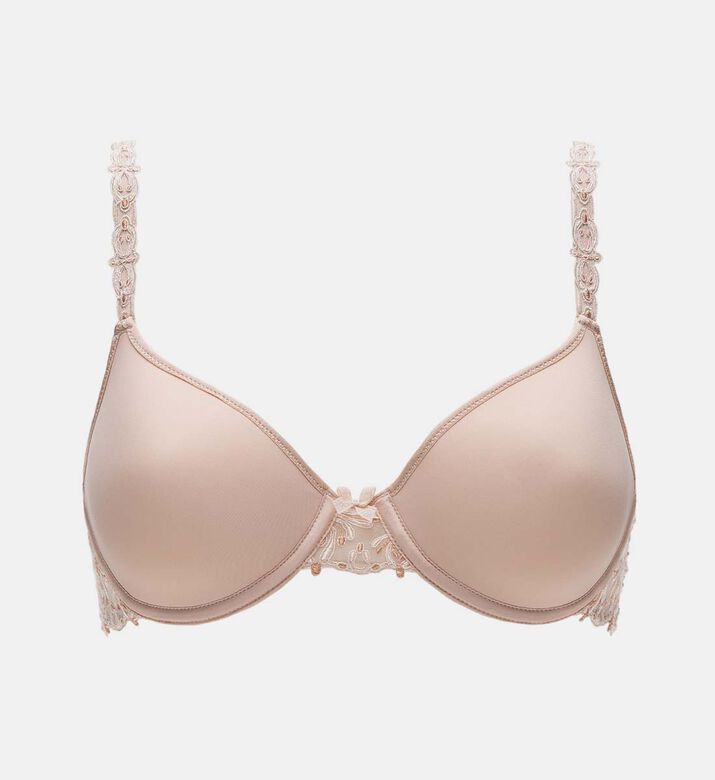 حمالة صدر بقصة مناسبة مطرزة بأزهار