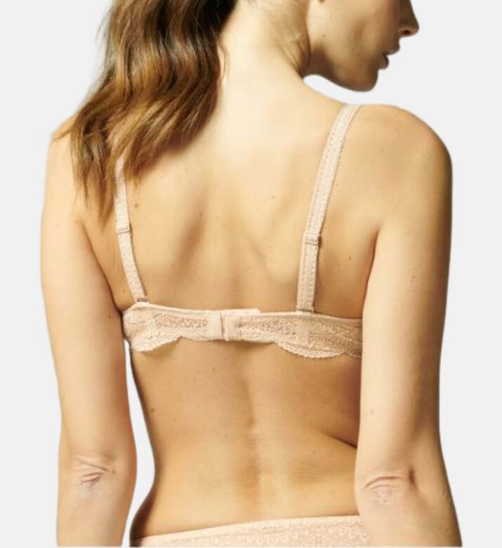 Lace Half Cup Underwire Bra