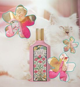 مجموعة هدايا عيد الميلاد من ماء عطر فلورا غورجوس غاردينيا