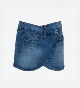 Coperni Skirt Wrap Mini, Blue, 40, Packshot View