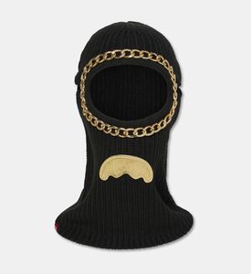 Sprayground Warp Check Knit Balaclava, Packshot View