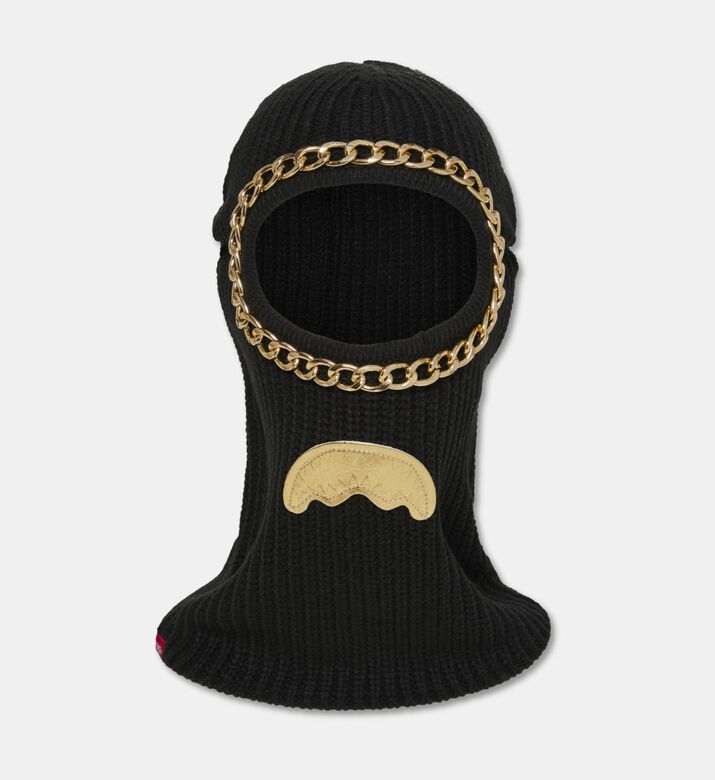 Sprayground Warp Check Knit Balaclava, Packshot View