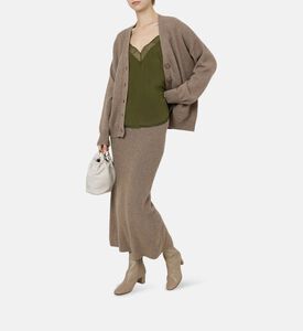 Zadig et Voltaire Sleeveless V-neck Top, Model View