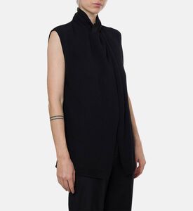 CAMILLA AND MARC Top Oriole, Model View