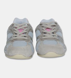 Marc Jacobs Mesh Suede Low-top Sneakers, Grey, Eu-38, Packshot View