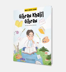 Bright Lebanese Legends The Poet Without Borders-english Version, Packshot View