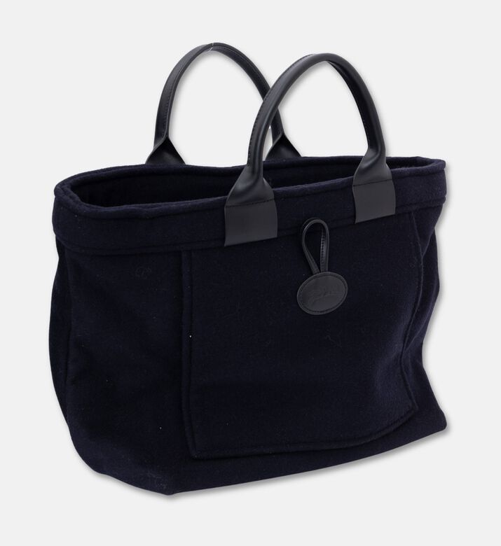 Longchamp Le Roseau Canvas Top Handle Bag, Packshot View