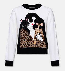 Alice + Olivia Pullover Gleeson, Packshot View