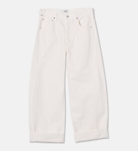 Citizen of Humanity Button Closure Baggy Pants, Packshot View