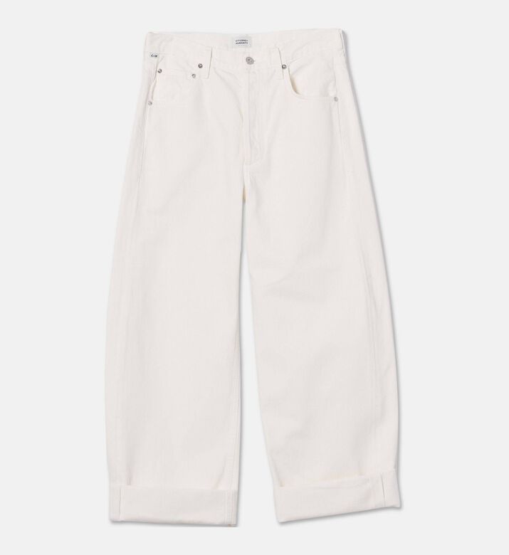 Citizen of Humanity Button Closure Baggy Pants, Packshot View