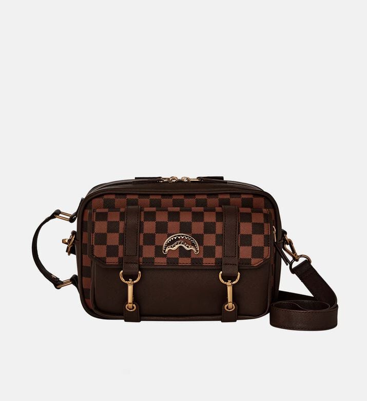 Pixel-embossed Toiletry Bag