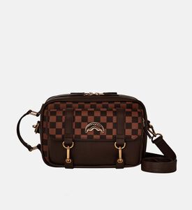 Pixel-embossed Toiletry Bag Pixel-embossed Toiletry Bag