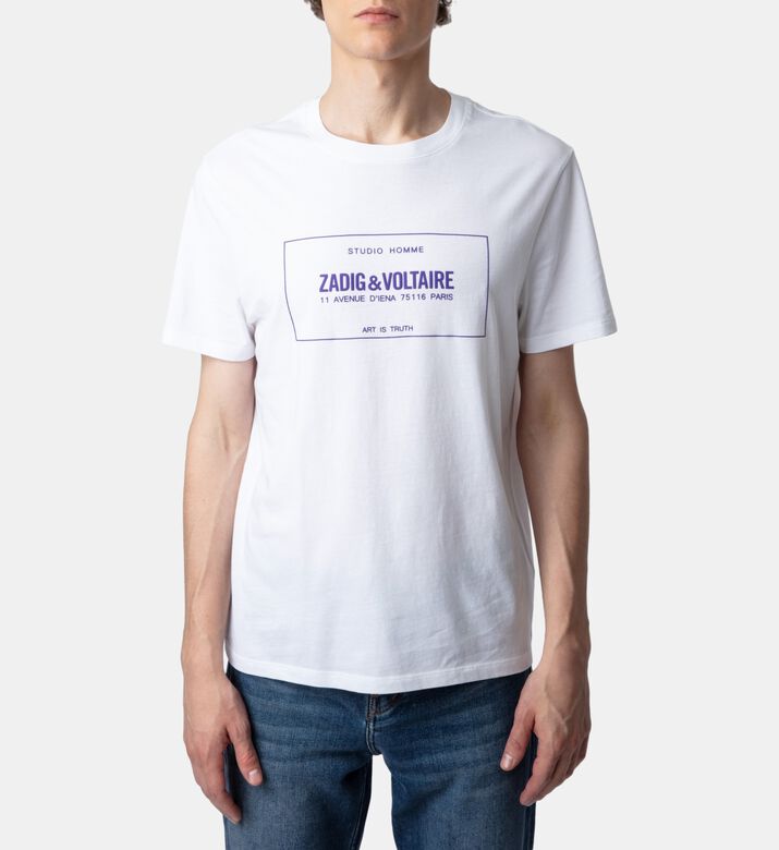 تيشيرت تيد بلاسون بطبعة علكة