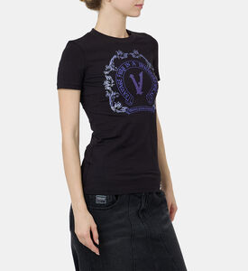 تيشيرت بطبعة غرافيك كبيرة الحجم