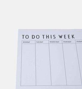 A4-paper 60-page Weekly Planner