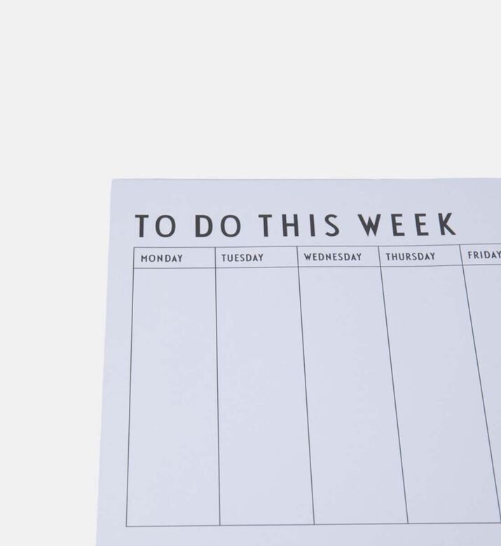 A4-paper 60-page Weekly Planner