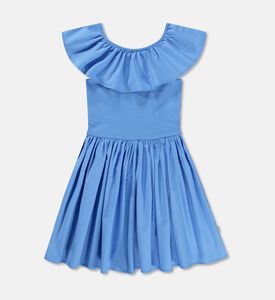 Molo Christal Ruffled Collar Dress, Packshot View