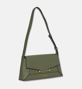 Strathberry Bag Mosaic Shoulder, Green, Packshot View