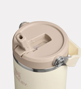 Stanley Insulated Flip-straw Water Bottle, Cream, 890-ml, Packshot View