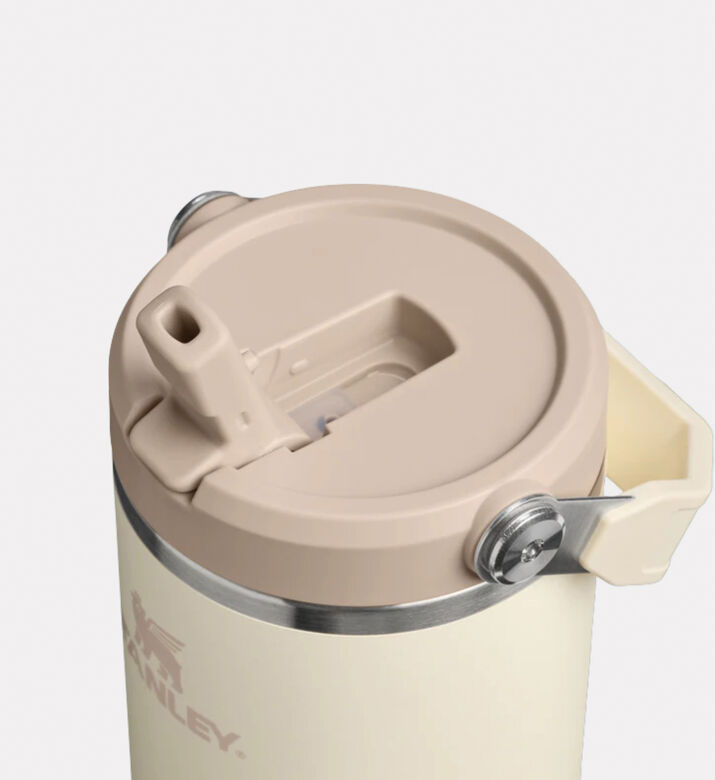 Stanley Insulated Flip-straw Water Bottle, Cream, 890-ml, Packshot View