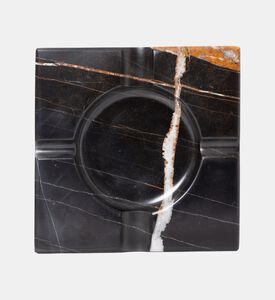 منفضة سجائر رخامية بلمسة لامعة