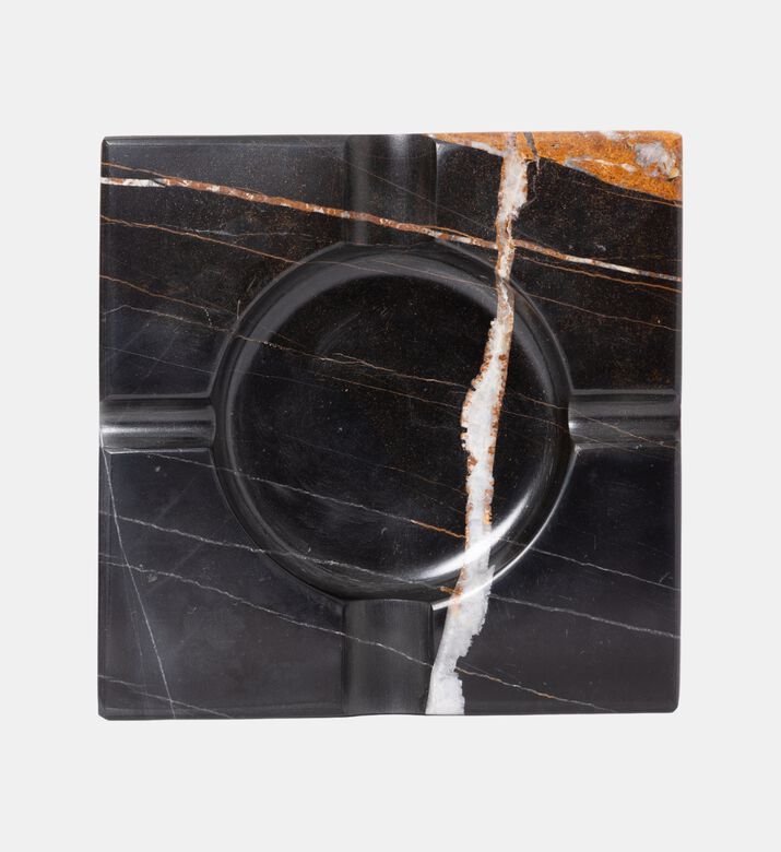 Marble Gloss-finish Ashtray