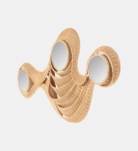 مرآة حائط مستوحاة من الأمواج