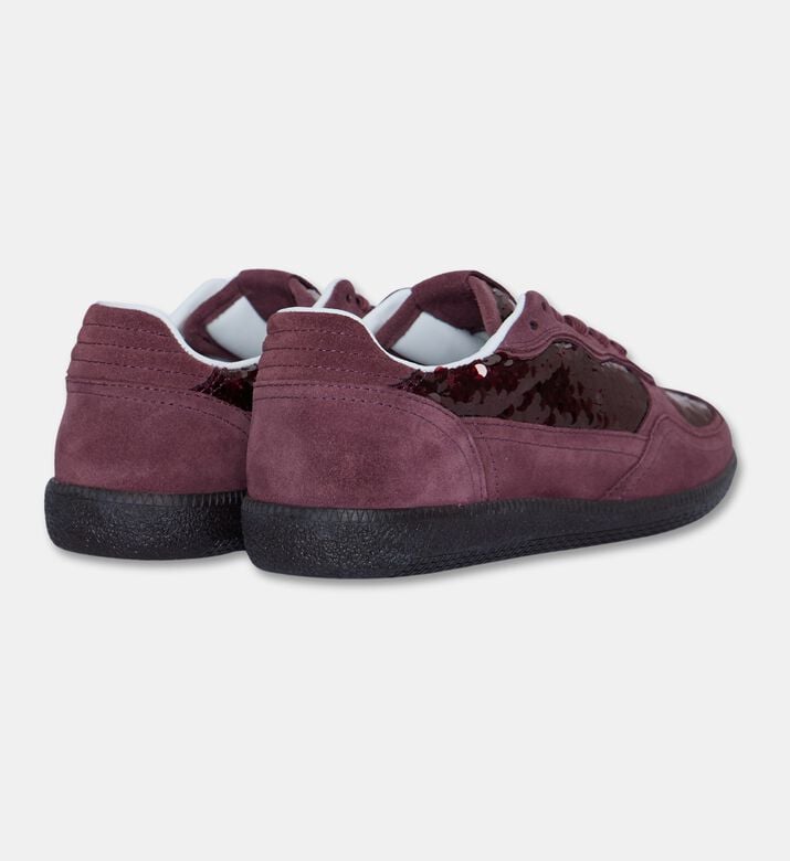 Alohas Shoes Sneakers Glint, Burgundy, Eu-36, Packshot View