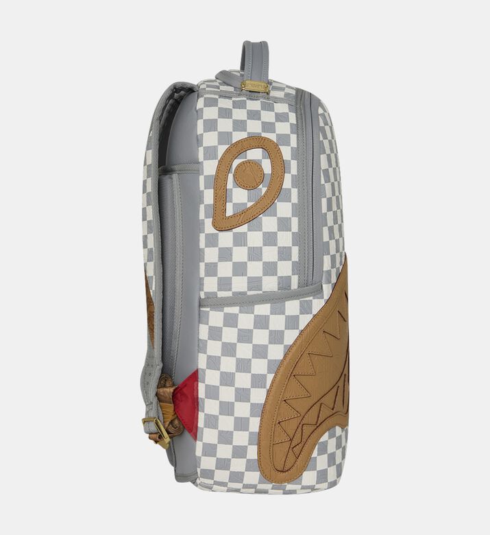 Sprayground Backpack Cream Embossed, Packshot View