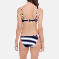 Pique Solid-hued Bikini Bottom