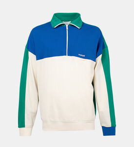 سويت شيرت أريان مقسم بألوان