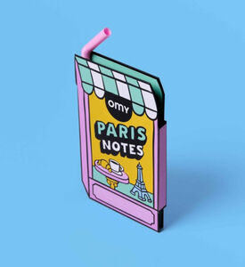 Omy Sticky Notes - Paris, Packshot View
