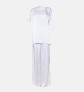 Godalia Short-sleeve Regular-fit Set, White, S-m, Packshot View