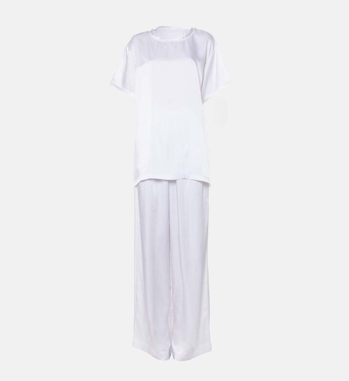 Godalia Short-sleeve Regular-fit Set, White, S-m, Packshot View