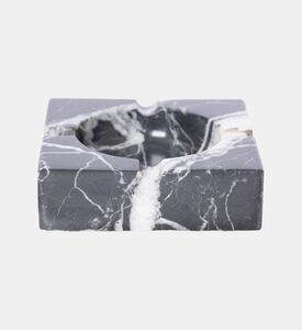 منفضة سجائر زن رخامية بلمسة لامعة