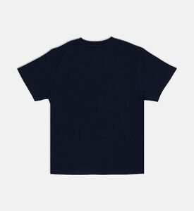 Kenzo Organic Cotton Short-sleeve Logo-print T-shirt, Navy, 12y, Packshot View Kenzo Organic Cotton Short-sleeve Logo-print T-shirt, Navy, 12y, Packshot View