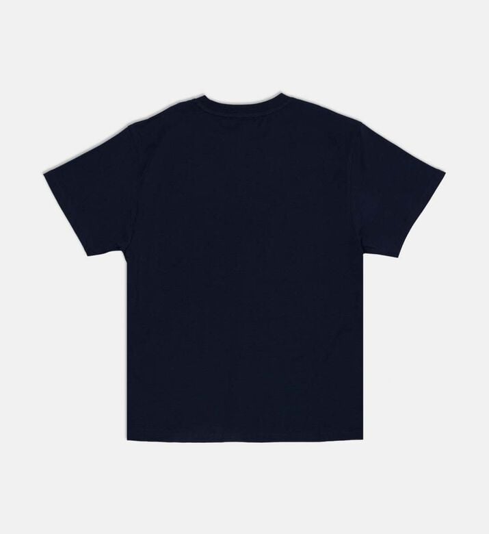 Kenzo Organic Cotton Short-sleeve Logo-print T-shirt, Navy, 12y, Packshot View Kenzo Organic Cotton Short-sleeve Logo-print T-shirt, Navy, 12y, Packshot View