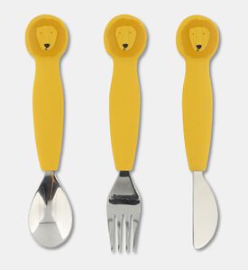Trixie Mr. Lion Stainless Steel Cutlery Set, Packshot View