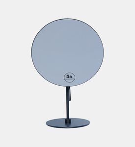 مرآة طاولة للمكياج دائرية الشكل