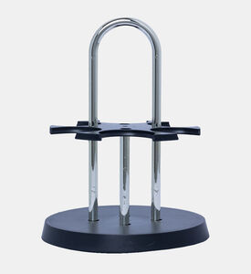 Glass Chrome Lid Spice Jars 6-piece Set Glass Chrome Lid Spice Jars 6-piece Set