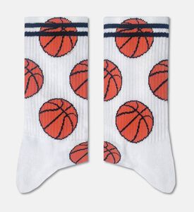 Sikasok Basketball Long Men Socks, Packshot View