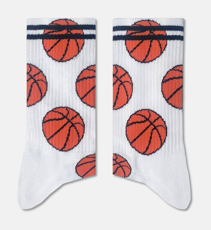 Sikasok Basketball Long Men Socks, Packshot View