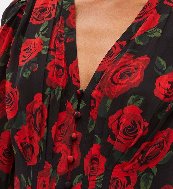 The Kooples Dress Devant, Model View