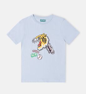 Organic Cotton Jersey Illustration-print T-shirt