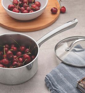 Stainless Steel Saucepan - 16 Cm