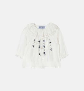 قميص جاردين بيبي بياقة مكشكشة