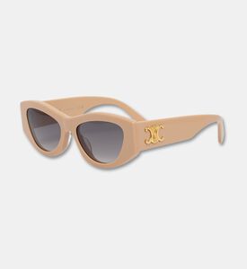 Celine Sunglass, Grey, Packshot View