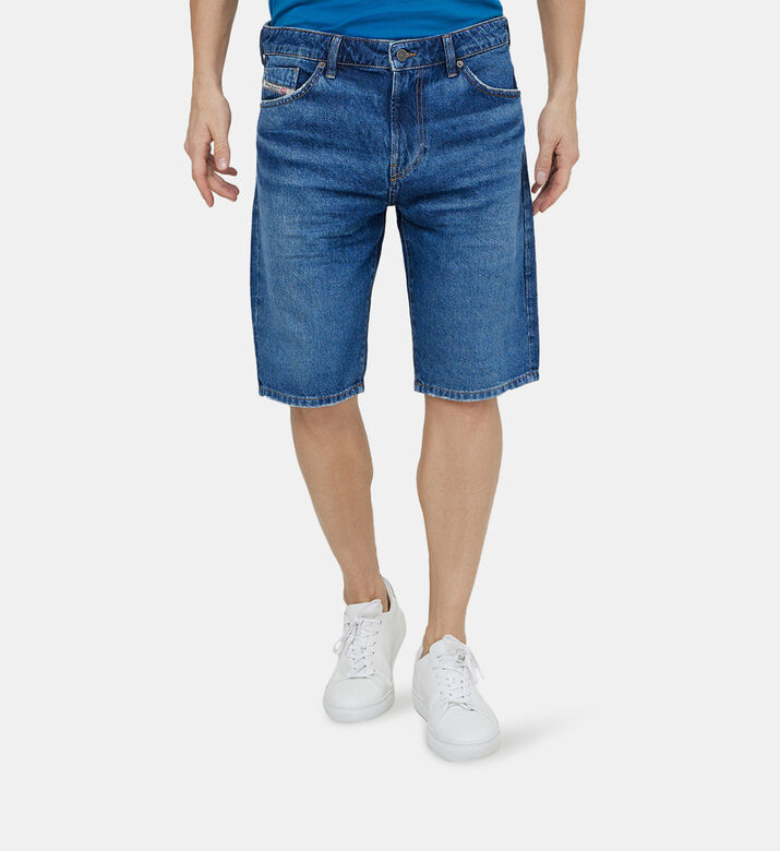 شورت دنيم 5 جيوب بقصة ضيقة