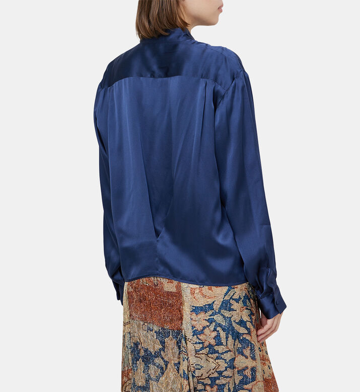 قميص سيلفينيس بياقة تونسية